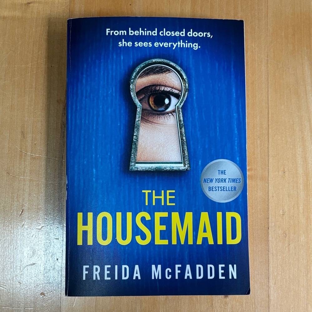 The Housemaid by Freida McFadden Book